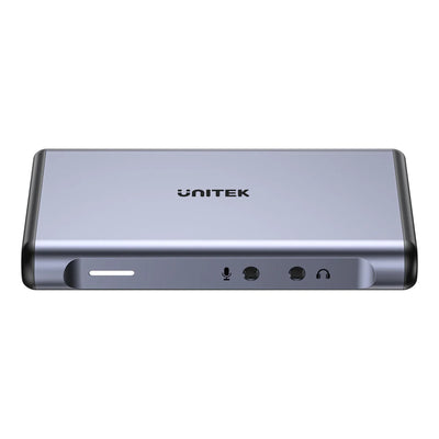 Unitek V1177A - Dual 4K HDMI Video Capture Card w/ Loop-out. Capture & Stream Instantly.