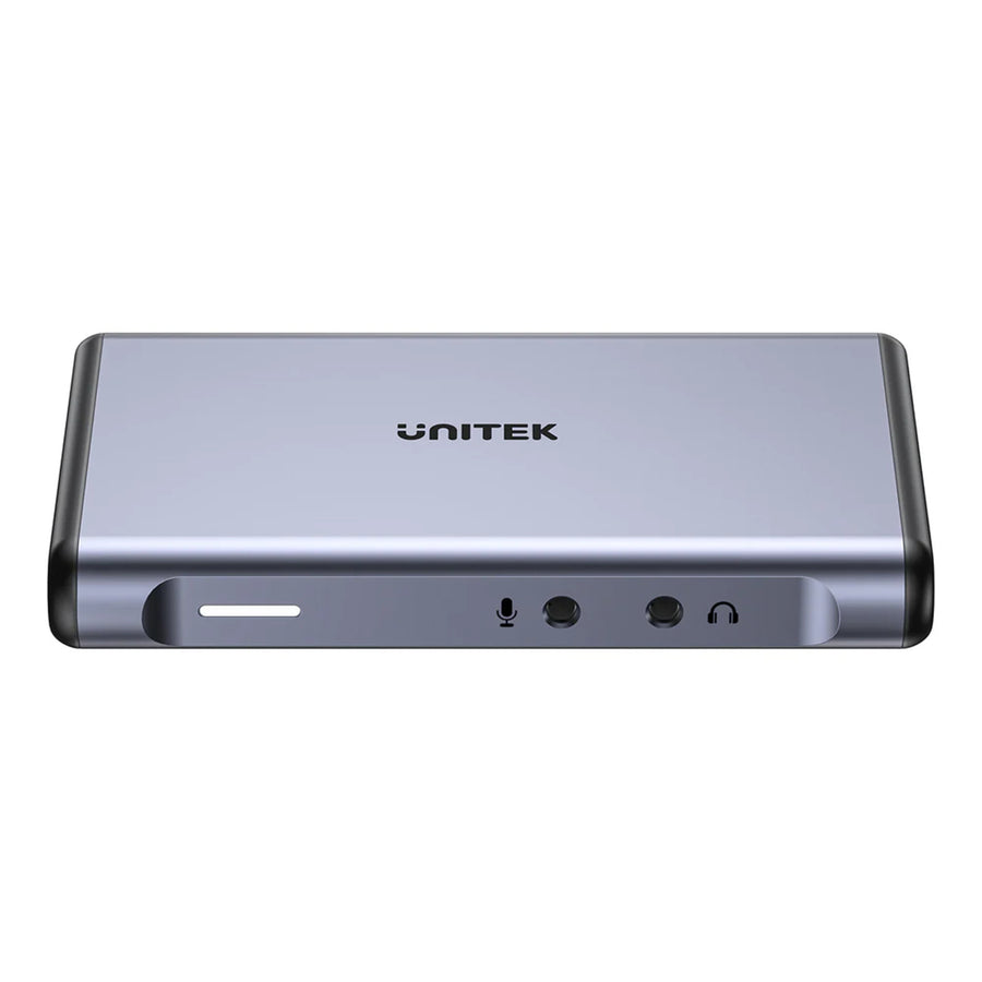Unitek V1177A - Dual 4K HDMI Video Capture Card w/ Loop-out. Capture & Stream Instantly.