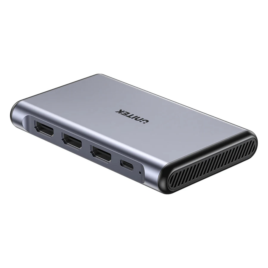 Unitek V1177A - Dual 4K HDMI Video Capture Card w/ Loop-out. Capture & Stream Instantly.