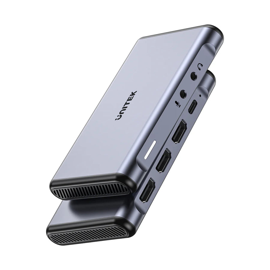 Unitek V1177A - Dual 4K HDMI Video Capture Card w/ Loop-out. Capture & Stream Instantly.