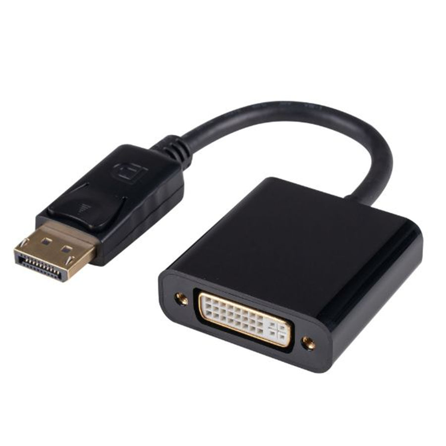 Dynamix C-DP-DVIDF DisplayPort to DVI-D Cable Adapter - 200mm - Passive Converter - Max Resolution 1920x1080