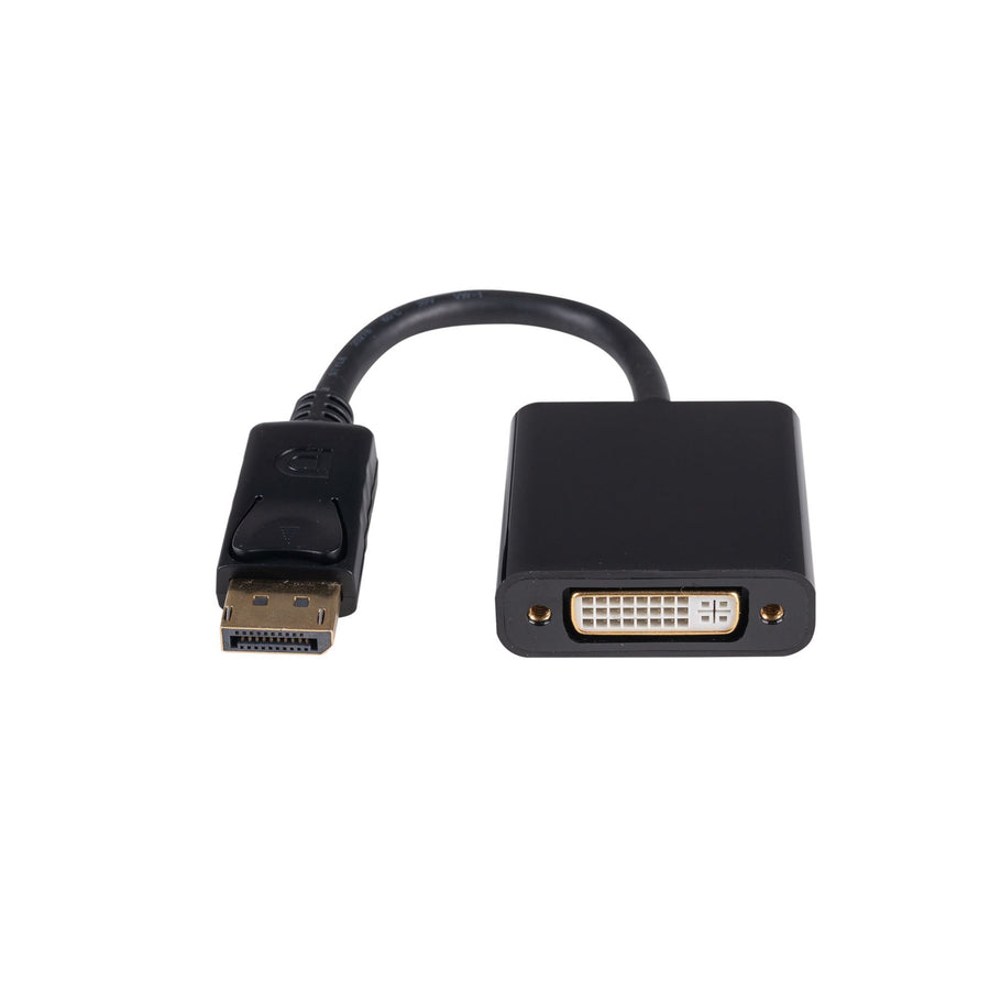 Dynamix C-DP-DVIDF DisplayPort to DVI-D Cable Adapter - 200mm - Passive Converter - Max Resolution 1920x1080