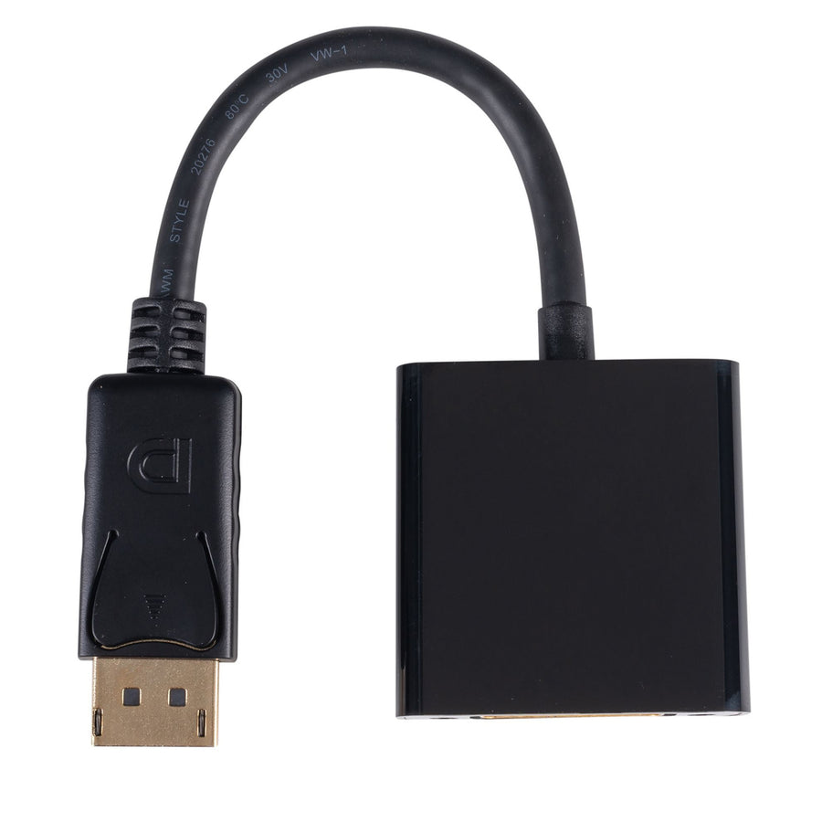 Dynamix C-DP-DVIDF DisplayPort to DVI-D Cable Adapter - 200mm - Passive Converter - Max Resolution 1920x1080