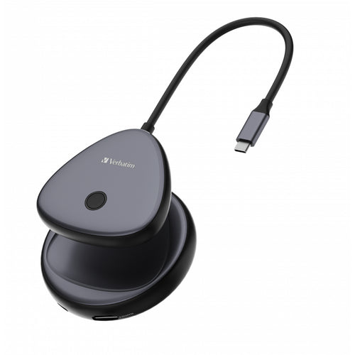 Verbatim 32147 USB-C Wireless 4K HDMI Adapter