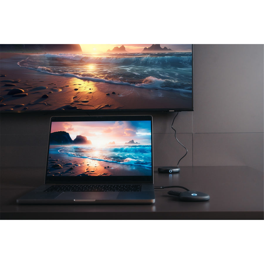 Verbatim 32147 USB-C Wireless 4K HDMI Adapter