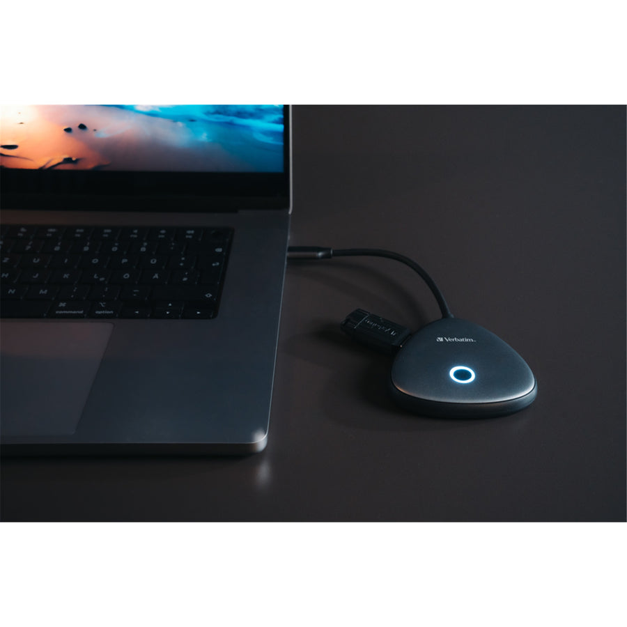 Verbatim 32147 USB-C Wireless 4K HDMI Adapter