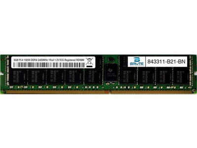 HP HPE 843311-B21 8GB 1Rx8 PC4-2400T-R EF Kit