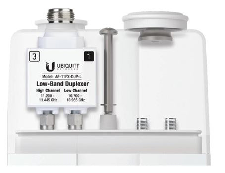 Ubiquiti AF-11FX-DUP-H - airFiberX 11GHz High-Band Duplexer Accessory