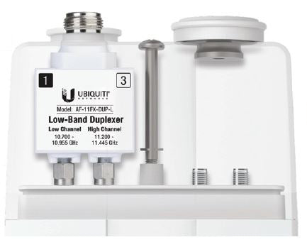 Ubiquiti AF-11FX-DUP-L - airFiberX 11GHz Low-Band Duplexer Accessory