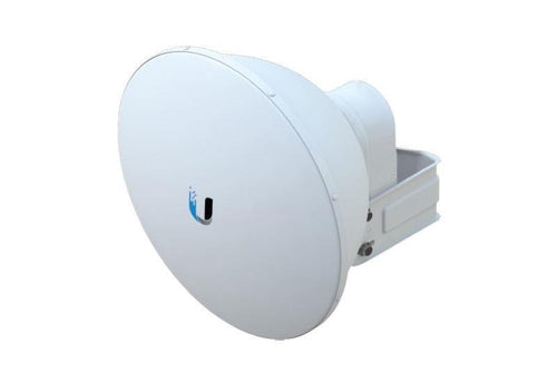 AF-5G23-S45 - Ubiquiti 5GHz airFiber AF-5XHD Dish Antenna 23dBi Dual Slant 45 deg