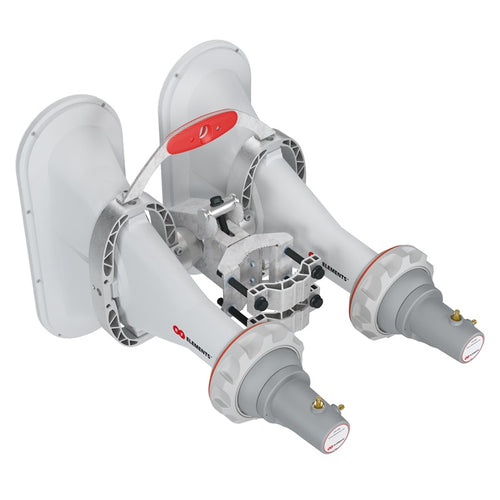 RF Elements AH90-4x4-SMA - 90deg 4x4 5180 - 6000 MHz Asymmetrical Horn Antenna AH90-4x4-SMA