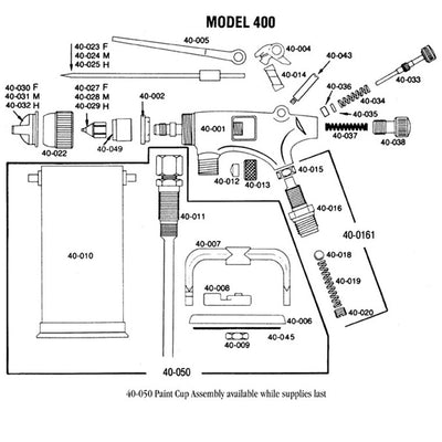 Badger 40-016 - BADGER 400-VALVE HOUSING