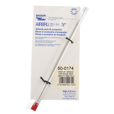 Badger 50-0174 - BADGER NEEDLE 200G MEDIUM M