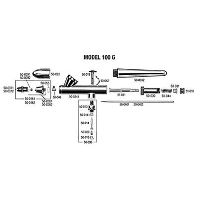 Badger 50-042 - BADGER BACK LEVER