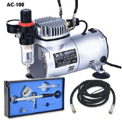 TBL - (AS18-2K)COMPRESSOR W/GRAVITY FED A/BRUSH