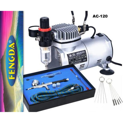 TBL - (AS18-2K2)STD MINI COMPRESSOR W/GUN; KIT & TOOLS