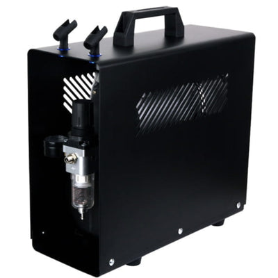 TBL - COMPRESSOR W/PRO GRAVITY A/BRUSH+SPARE NZL & NDL