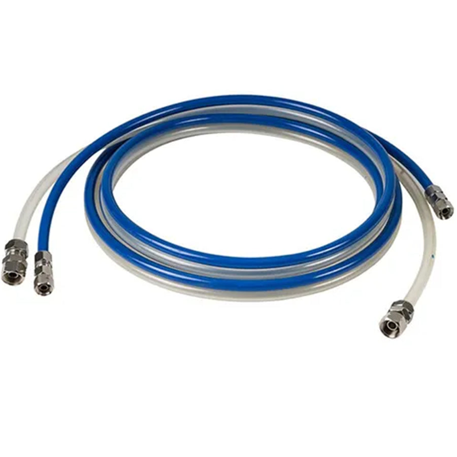 BH23.10 - IWATA TWIN AIR/PAINT HOSE 8MM X 10M + FITTINGS