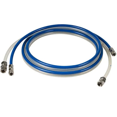 BH23.5 - IWATA TWIN AIR/PAINT HOSE 8MM X 5M + FITTINGS