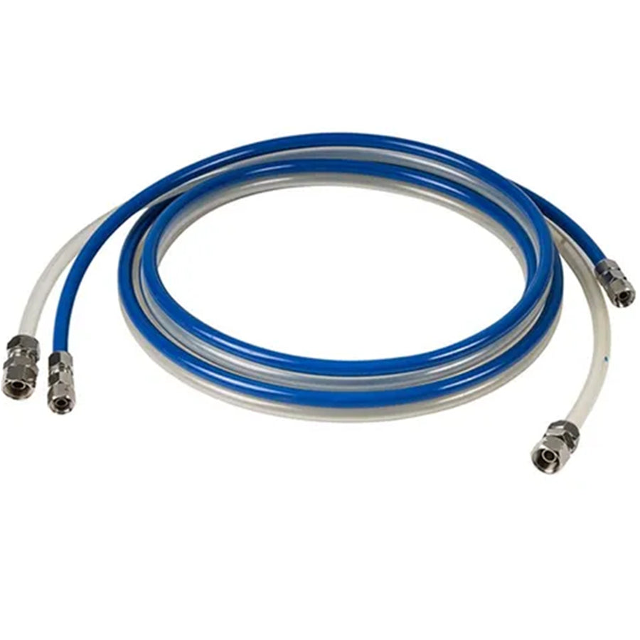 BH23.5 - IWATA TWIN AIR/PAINT HOSE 8MM X 5M + FITTINGS