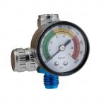 DR5 - IWATA 2SPRAY AIR REGULATOR WITH PRESSURE GAUGE