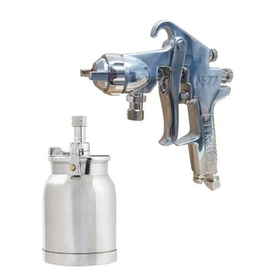 N77.2PS - IWATA 2SPRAY SUCTION SPRAYGUN N77 2.0MM + 1L PS1000 POT