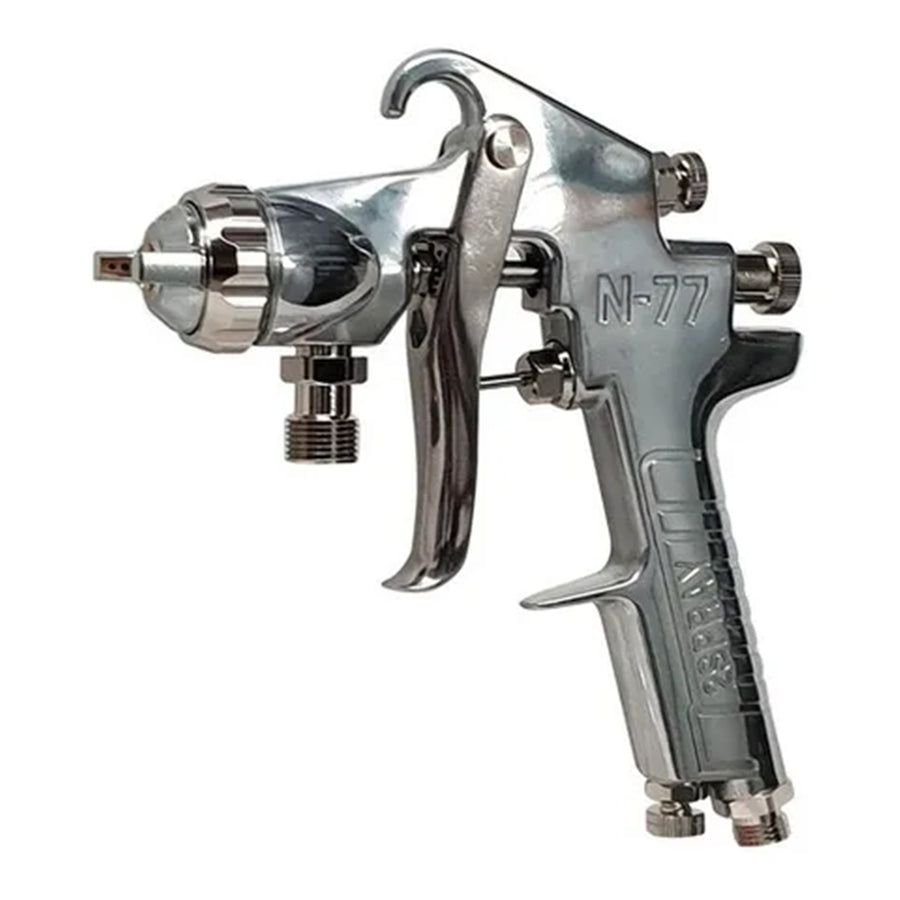 N77.2PS - IWATA 2SPRAY SUCTION SPRAYGUN N77 2.0MM + 1L PS1000 POT
