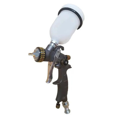 PS.GRAVITY - IWATA 2SPRAY GRAVITY GUN 1.3MM & 1.8MM WITH 600ML POT