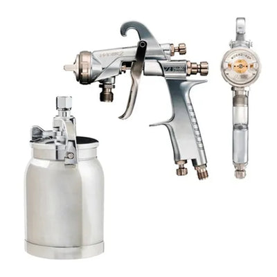 WIDER2251SC - IWATA SUCTION SPRAYGUN WIDER2 2.5MM W1 CAP + PCL.10B3 1L POT