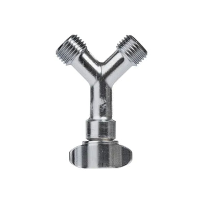 AJ1 - IWATA AIR 3-WAY Y-JOINT 1/4" FOR SPRAY GUNS
