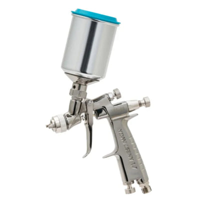 LPH80104G150 - IWATA GRAVITY SPRAYGUN LPH80 1.0MM E4 CAP + 150ML ALU POT
