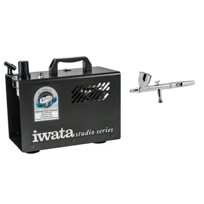 MAKEUP.KIT2 - IWATA AIRBRUSH KIT MAKEUP PRO HP.CS + IS875S COMPRESSOR
