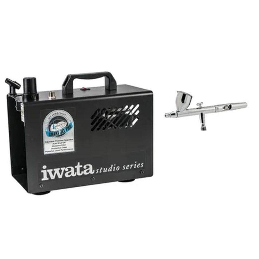 MAKEUP.KIT2 - IWATA AIRBRUSH KIT MAKEUP PRO HP.CS + IS875S COMPRESSOR