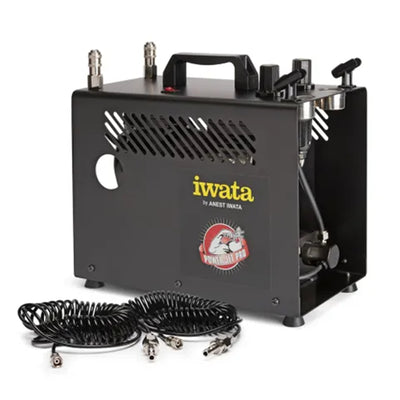 IS975 - IWATA AIRBRUSH COMPRESSOR POWER JET PRO