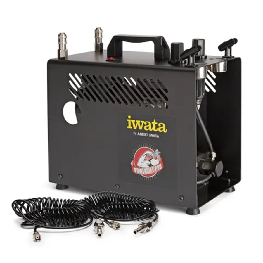 IS975 - IWATA AIRBRUSH COMPRESSOR POWER JET PRO