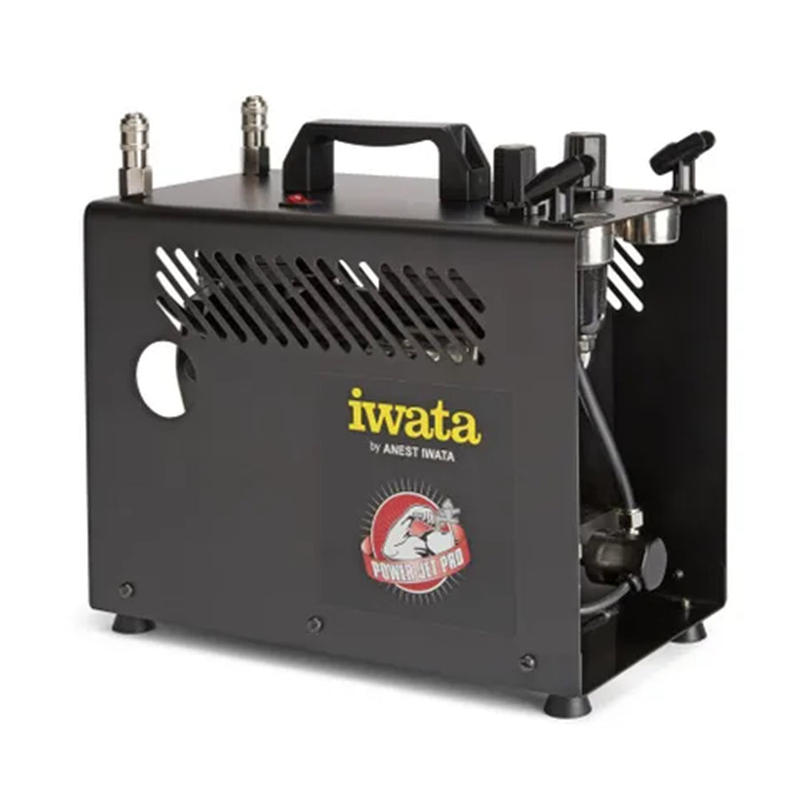IS975 - IWATA AIRBRUSH COMPRESSOR POWER JET PRO