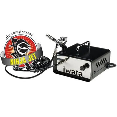 HP.CR - IWATA GRAVITY AIRBRUSH REVOLUTION 0.5MM R4500