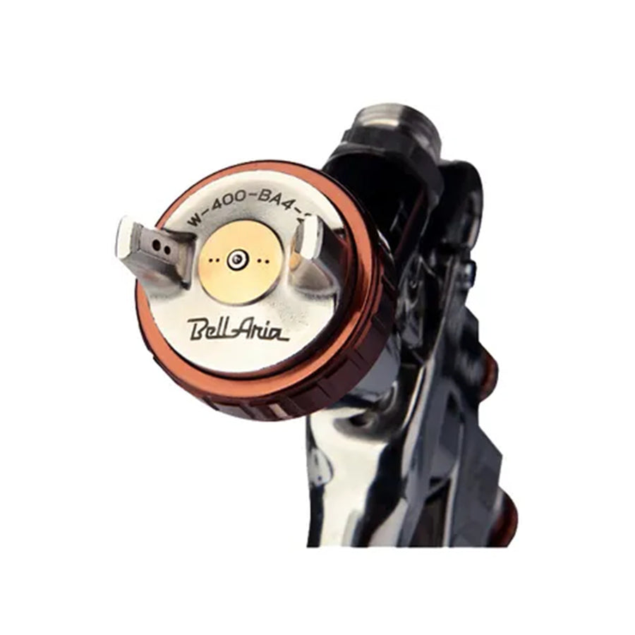 W400BA184G - IWATA GRAVITY SPRAYGUN W400 BELL ARIA 1.8MM GUN ONLY