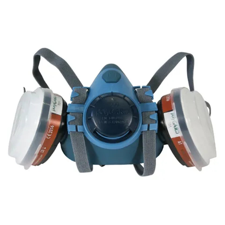 PS.HALFMASK - IWATA 2SPRAY HALFMASK PAINTING / SPRAY PAINTING RESPIRATOR KIT