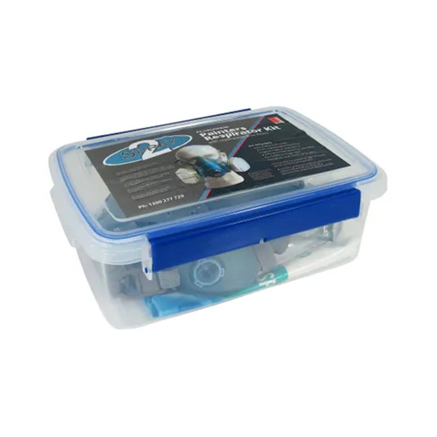 PS.HALFMASK - IWATA 2SPRAY HALFMASK PAINTING / SPRAY PAINTING RESPIRATOR KIT