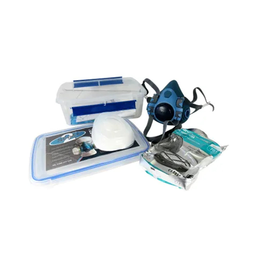 PS.HALFMASK - IWATA 2SPRAY HALFMASK PAINTING / SPRAY PAINTING RESPIRATOR KIT
