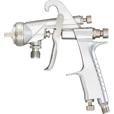 WIDER2251S - IWATA SUCTION SPRAYGUN WIDER2 2.5MM W1 CAP GUN ONLY