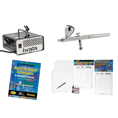 IWATA AIRBRUSH BASIC TECHNIQUES BOOK
