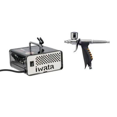 HP.TRN2 - IWATA GRAVITY AIRBRUSH NEO SIDE FEED TRIGGER 0.5MM N5000