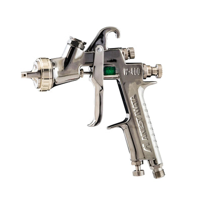 W400WBX134G - IWATA GRAVITY SPRAYGUN W400WBX 1.3MM GUN ONLY