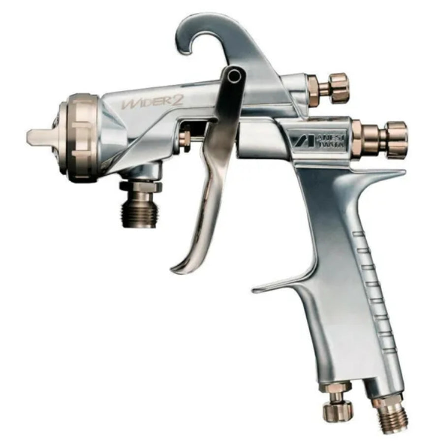 WIDER2152P - IWATA PRESSURE SPRAYGUN WIDER2 1.5MM G2P CAP GUN ONLY