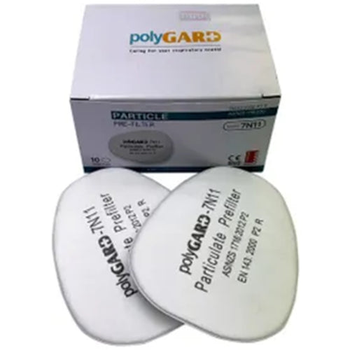 PS.HALFMASKFILTERP2 - IWATA 2SPRAY HALFMASK FILTER P2 - 10PK