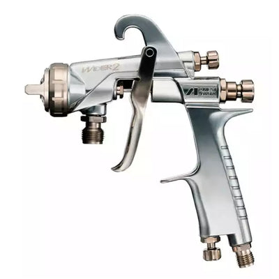 WIDER2122P - IWATA PRESSURE SPRAYGUN WIDER2 1.2MM G2P CAP GUN ONLY