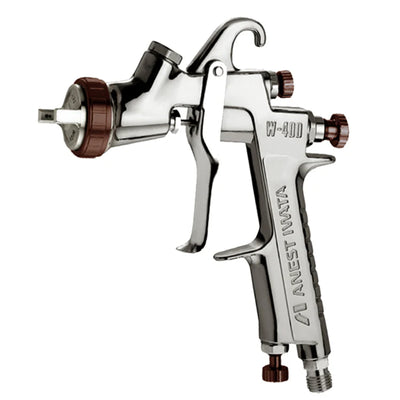 W400BA144G - IWATA GRAVITY SPRAYGUN W400 BELL ARIA 1.4MM GUN ONLY