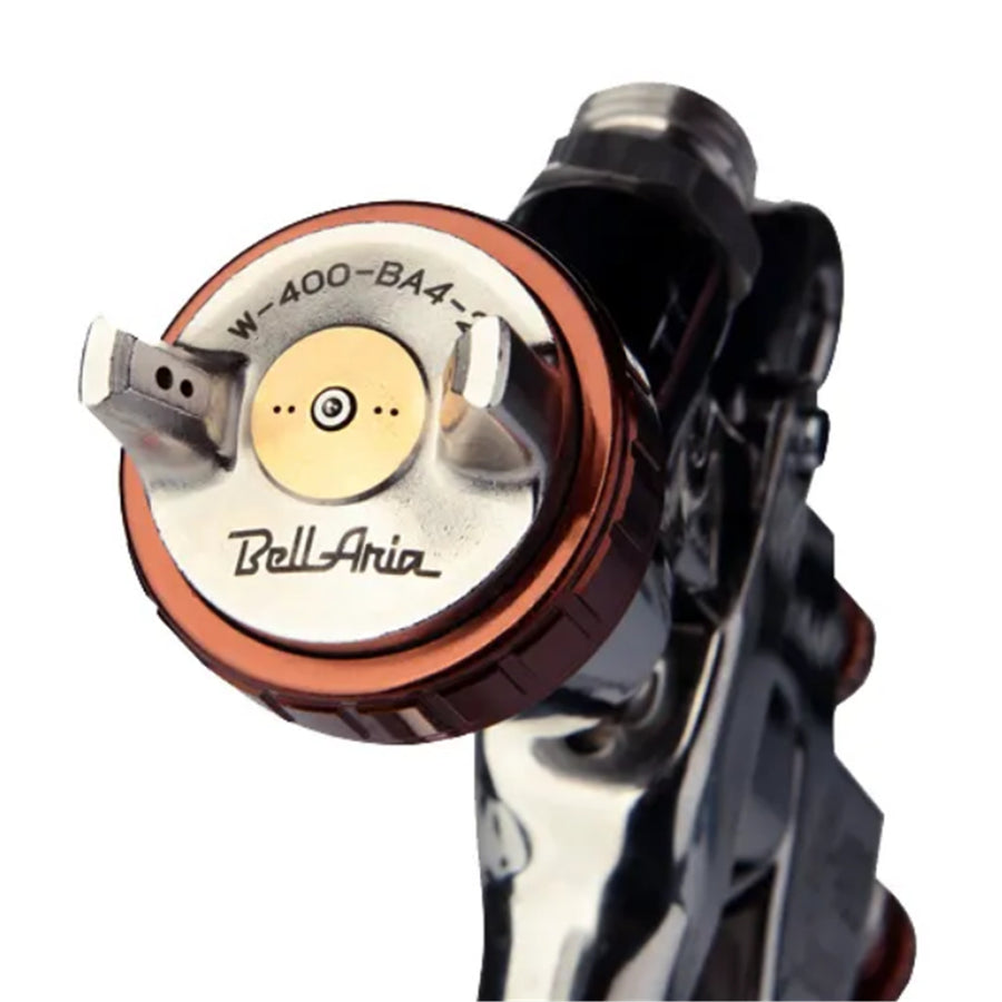 W400BA144G - IWATA GRAVITY SPRAYGUN W400 BELL ARIA 1.4MM GUN ONLY